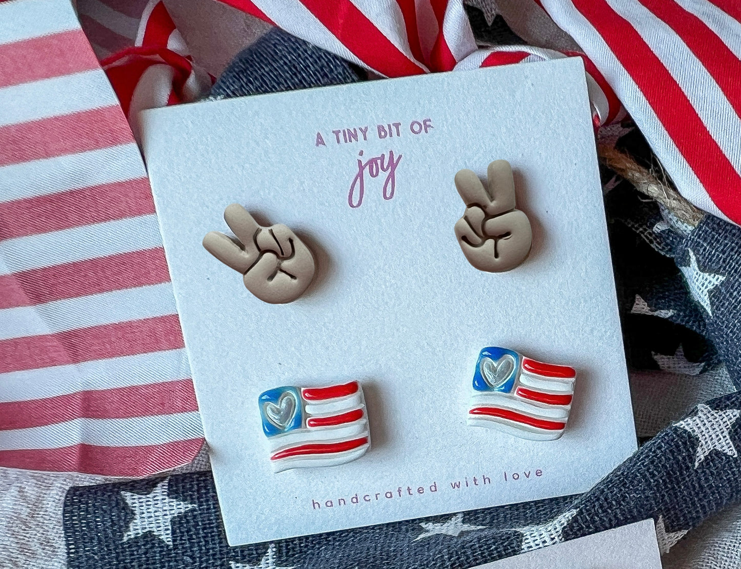 American Studs + Mommy & Me Sets