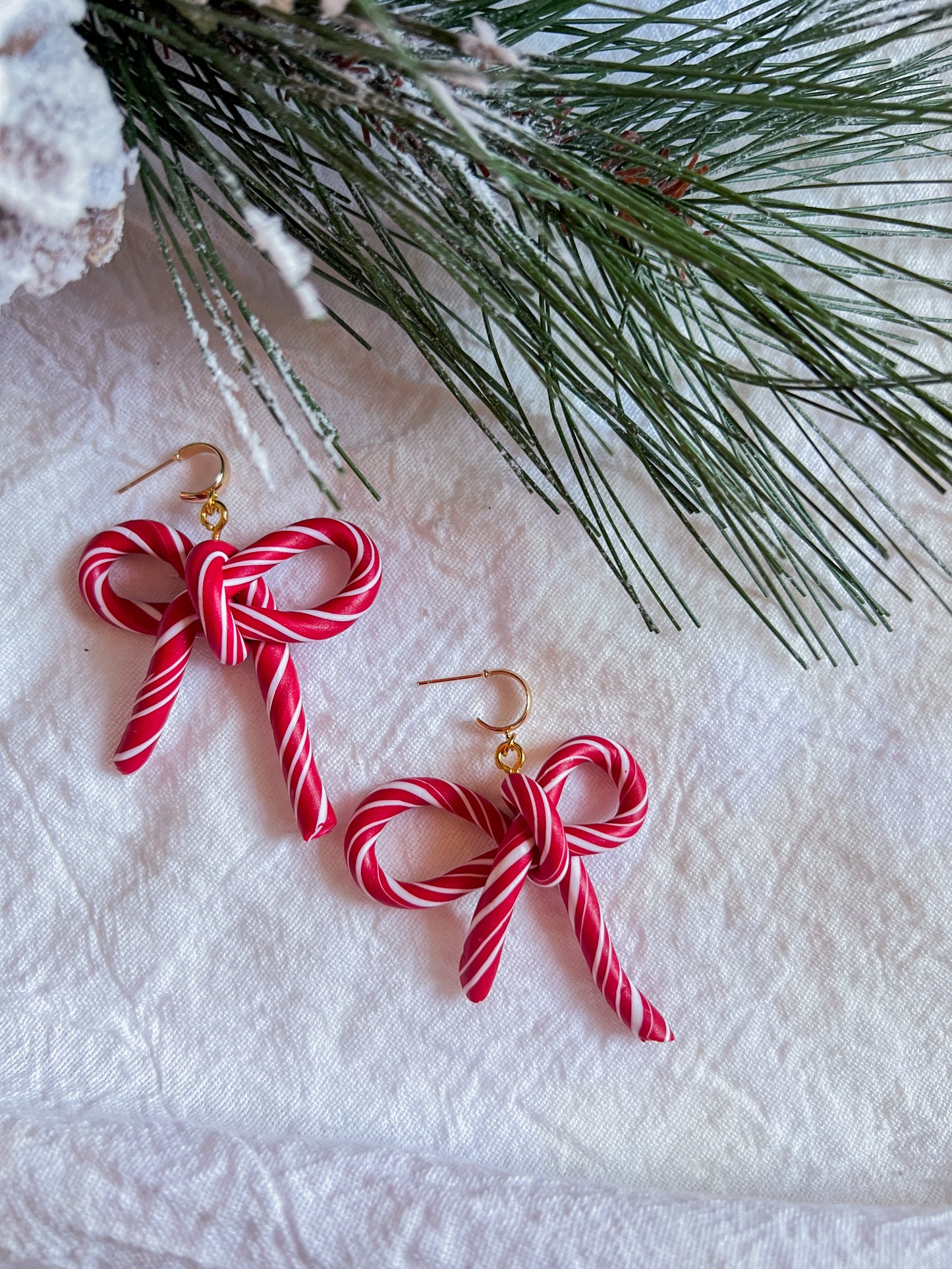 Peppermint Bows