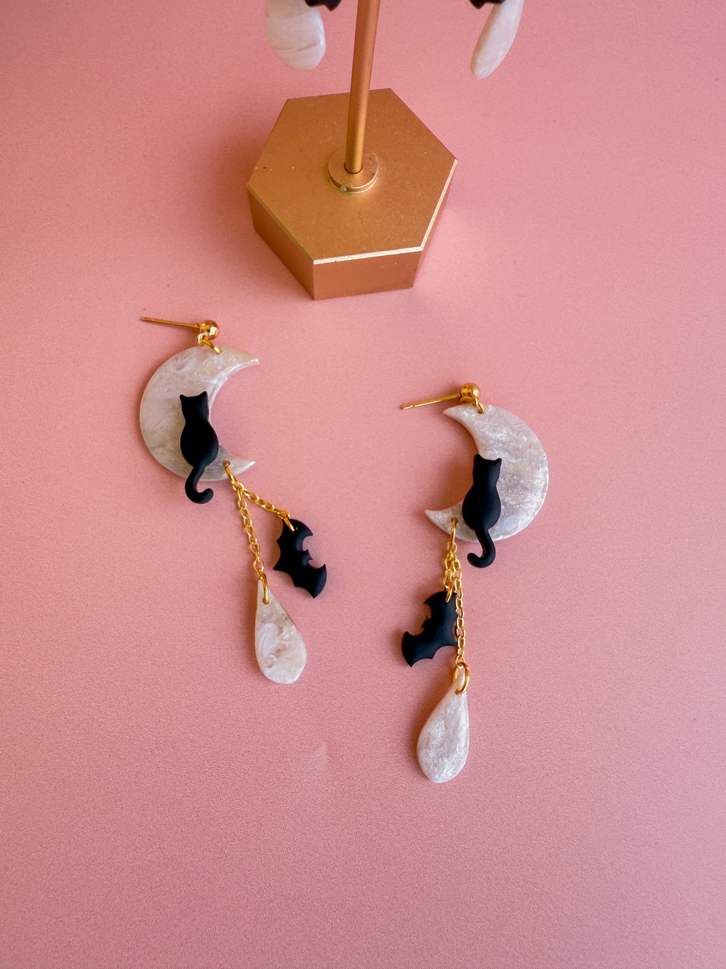 Moonlight & Mischief Dangles