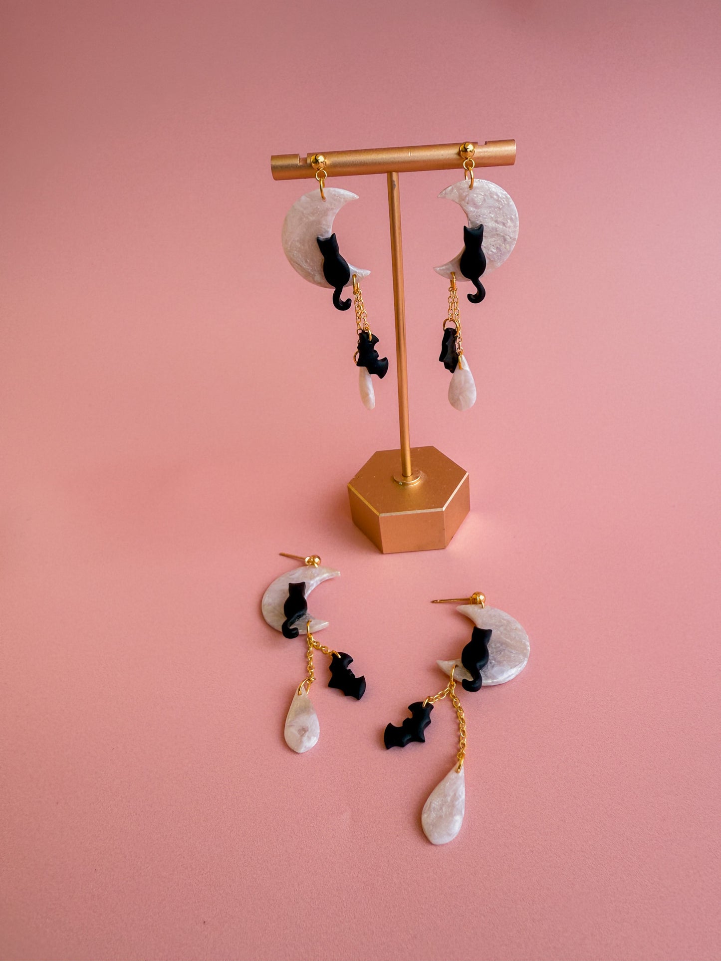 Moonlight & Mischief Dangles