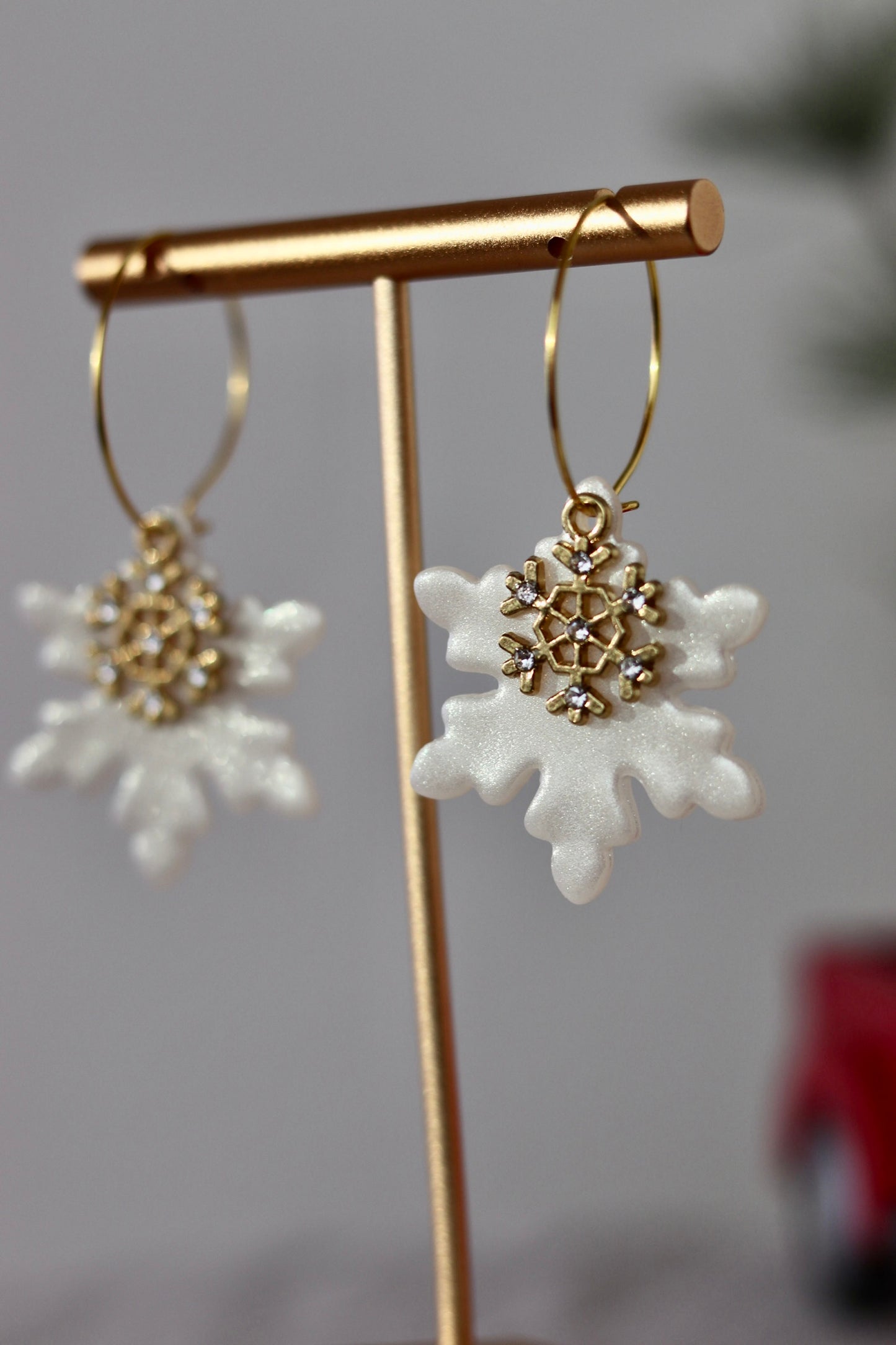 Snowflake Hoops