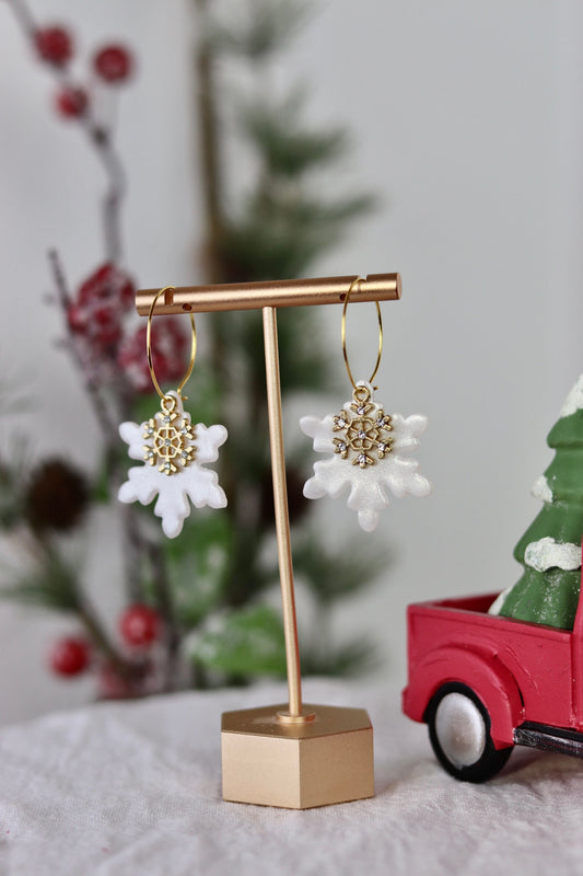 Snowflake Hoops