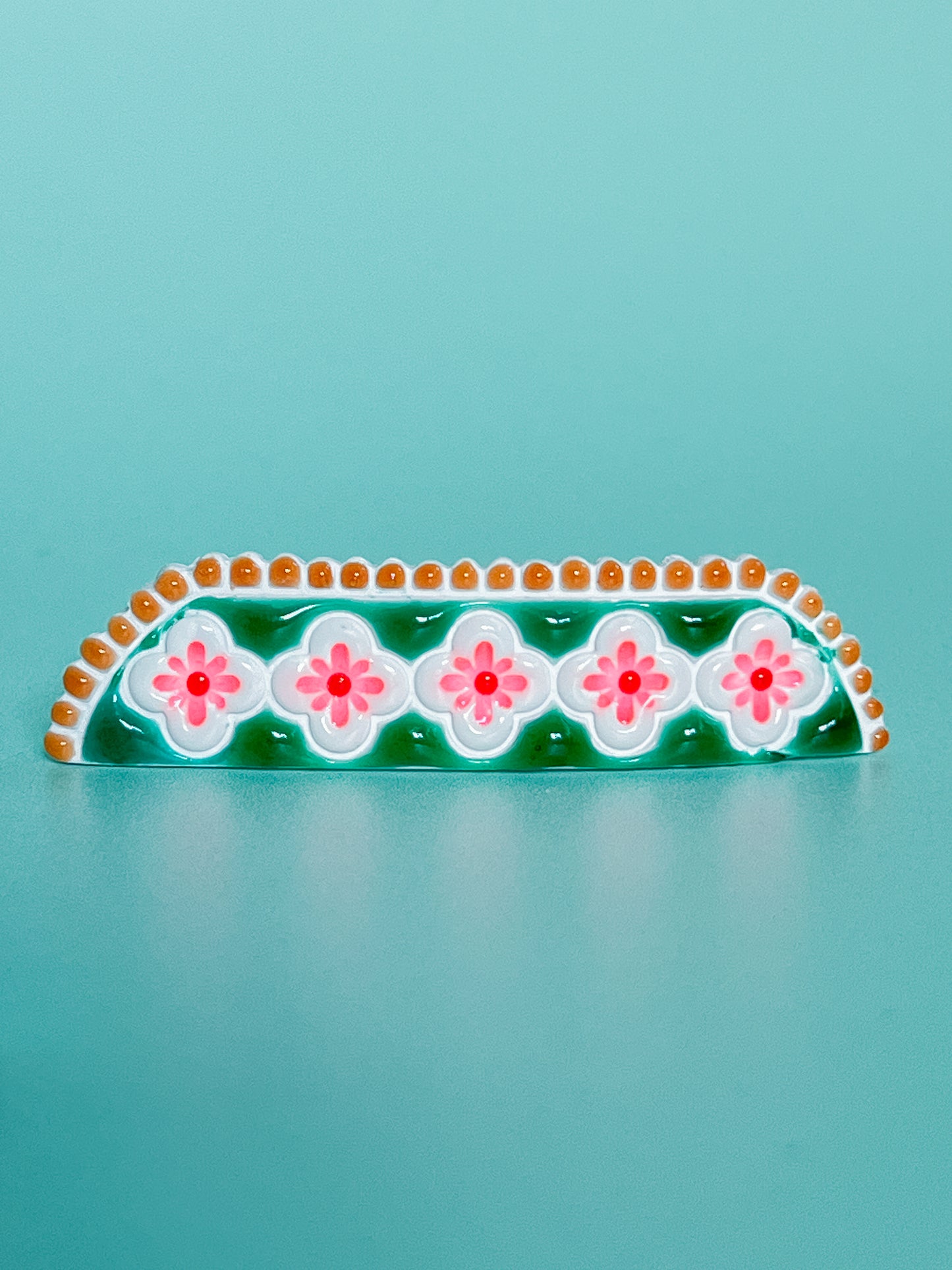 Talavera Mexican Tile Hair Clip/Barrette