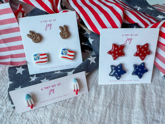 American Studs + Mommy & Me Sets