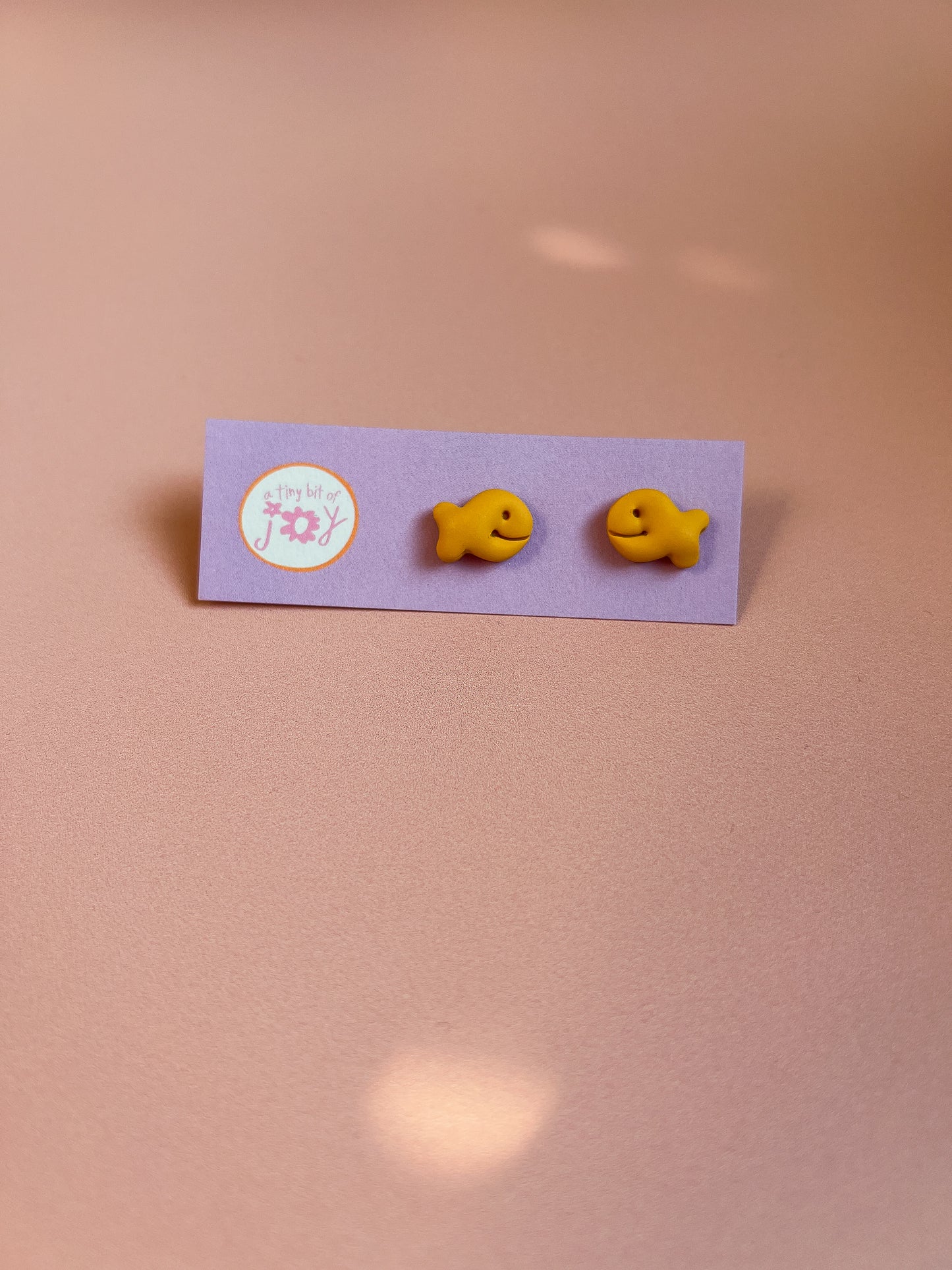 Handmade Polymer Clay Back-to-School Stud Earrings