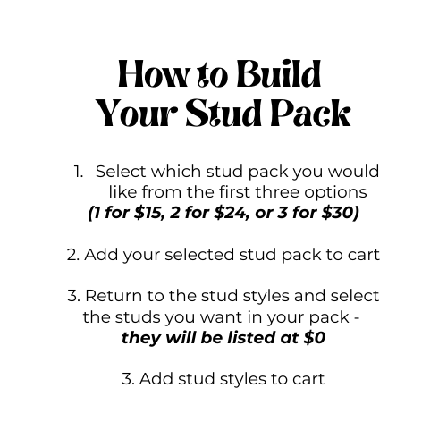 Build Your Own Stud Pack