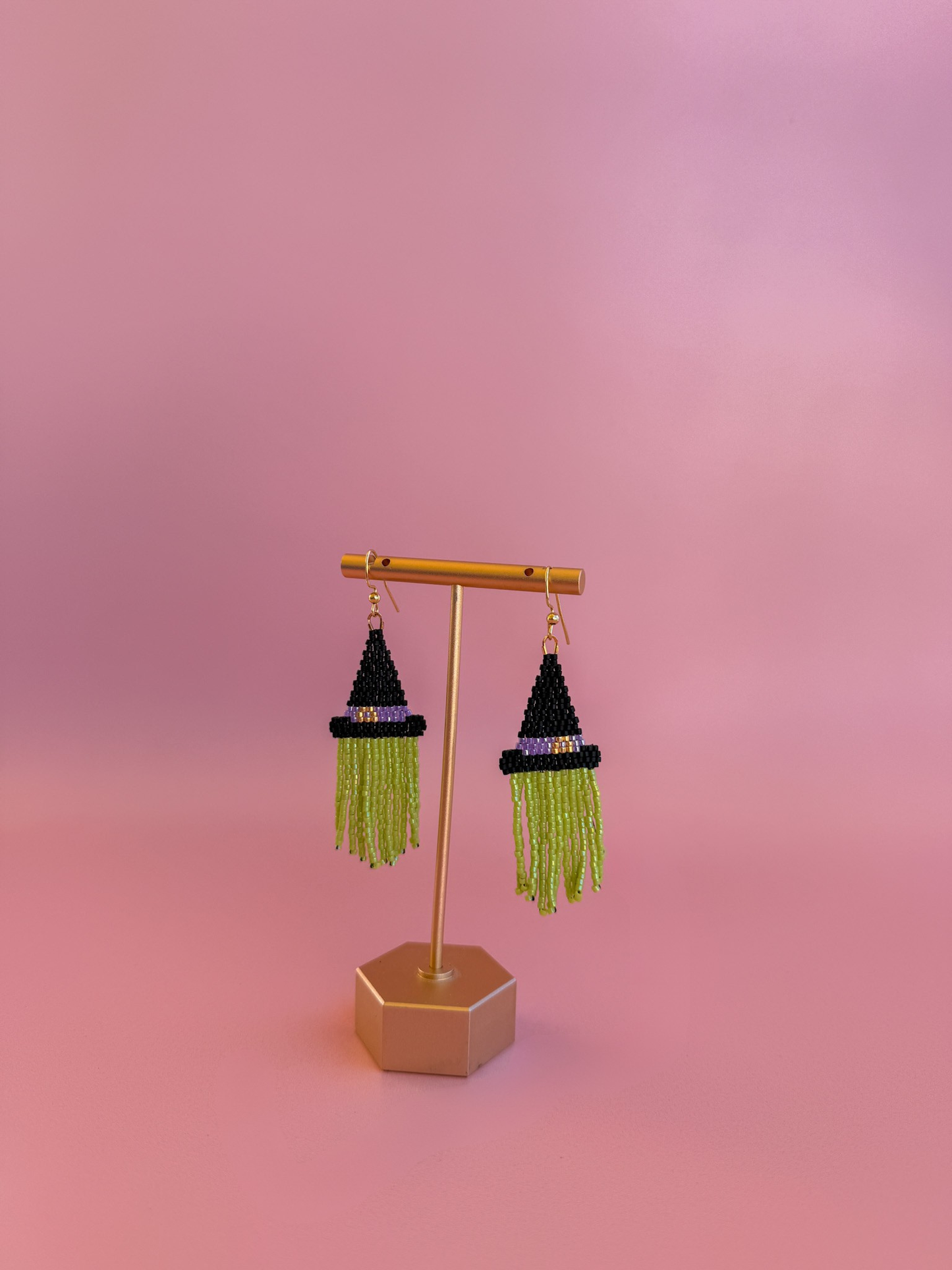 🧙‍♀️ Wicked Witch Fringe Earrings - MADE TO ORDER