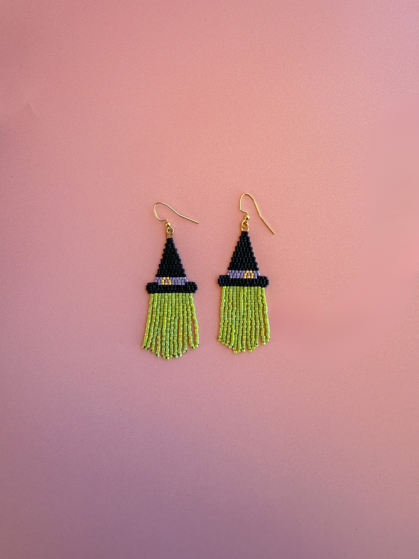🧙‍♀️ Wicked Witch Fringe Earrings - MADE TO ORDER