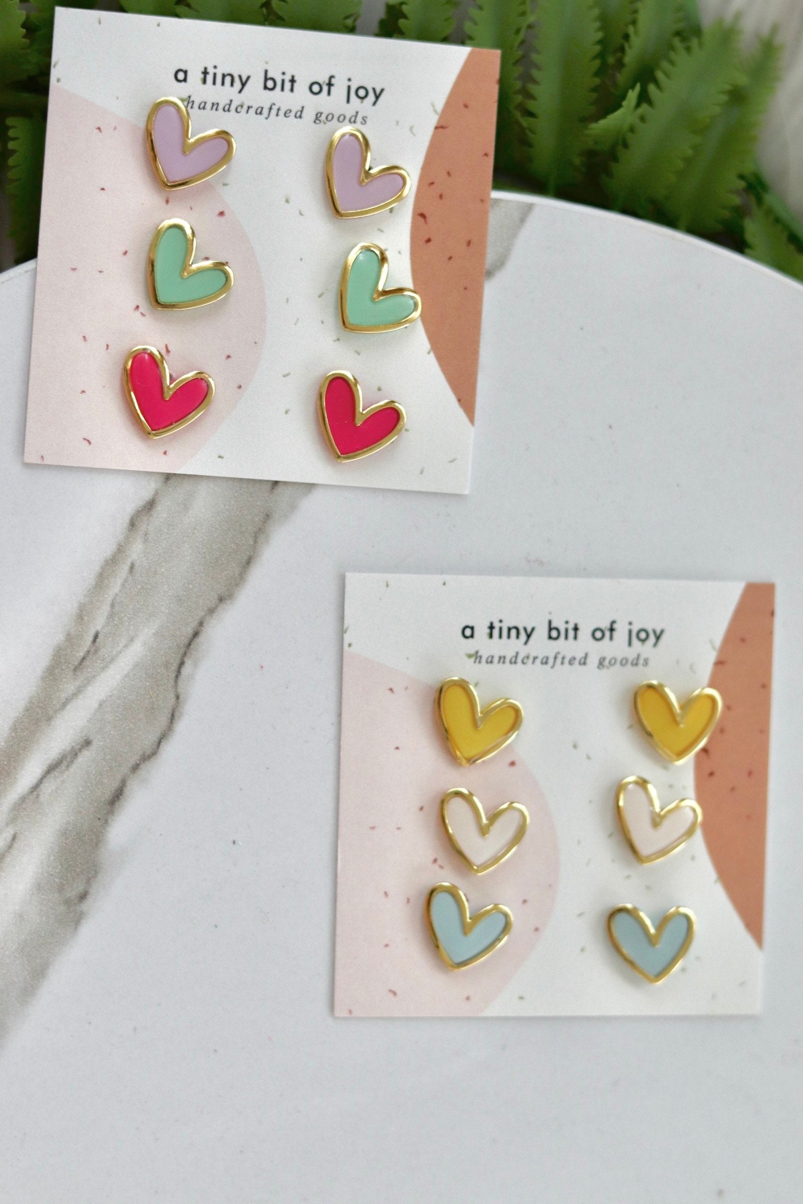 Heart Stud Pack